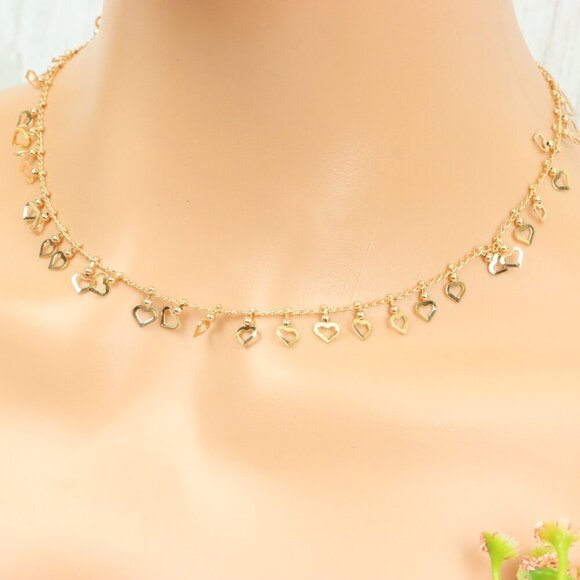 "Minimalist & Elegant Necklace Chain – Perfect for Women & Girls | UNVRC1726 - Picture 4 of 10